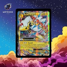 Carte Pokémon M Pharamp Ex