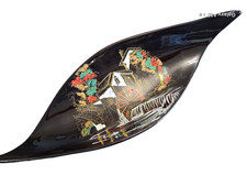 Vintage coupe à fruits ou autre❄️Emaux de LONGWY ❄️ ( l'écluse ) très bon état