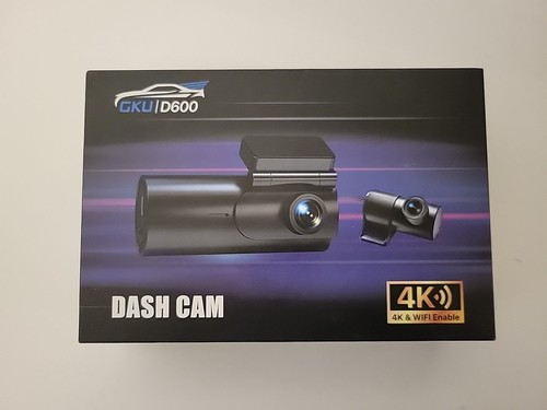 Dash cam gku d600 wifi - gku,