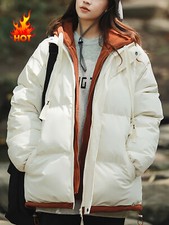 Veste à Capuche Chaude