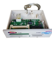 Lecteur de carte mémoire CF MD SM SD MMC MS USB Heden