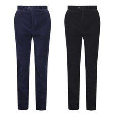 Hommes Velours Pantalon Coupe