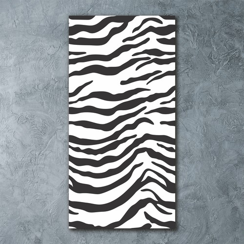 Tulup tableau sur verre - sur,
