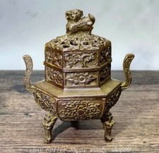 3" Antique Old Chinese Dynasty