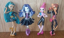 Lot 4 Figurines Monster High Spectra Nefera Gigi Toralei A-47 no Poupée Ever