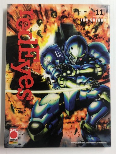 Red eyes manga jun - jun, shindo