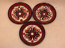 3 ASSIETTES DE DINETTE ST JEAN