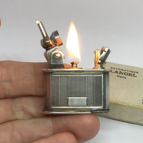 Briquet essence ancien lancel - ancien,