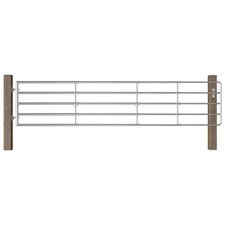 Portillon barres acier - portillon, 5