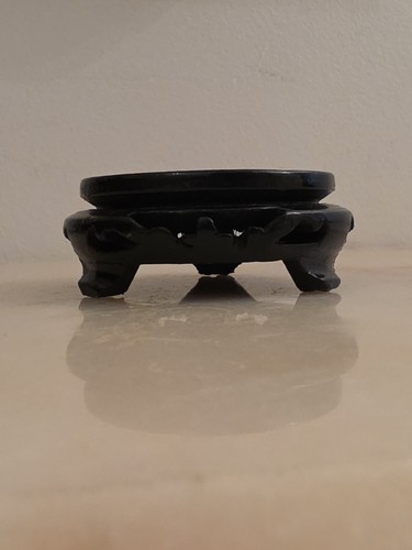 Socle stand rond bois - /,