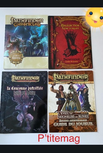 Lot livres jeu rôle - jeu,