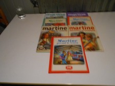 LOT DE 7 LIVRES MARTINE voir détail et photos