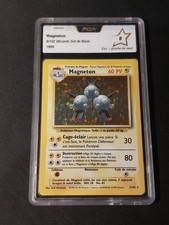 Carte Pokémon Magneton 9/102 Set de Base édition 2 PCA 8
