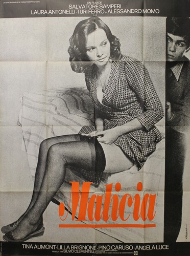 Malicia affiche originale - "malicia",