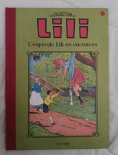 L'espiègle Lili en vacances 55 BD Collection LILI hachette dos toilé