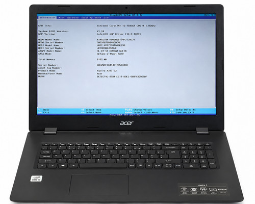 Ordinateur portable acer - ordinateur,