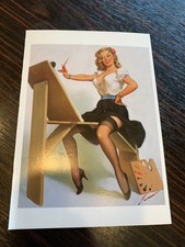 Carte postale 15x10 pin - postale,