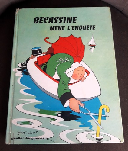 Bécassine mène enquête - bd,