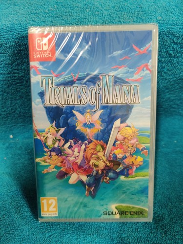 Switch trials mana - switch, neuf