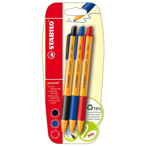 43720 stabilo 3 - [b-43720-10], stylos