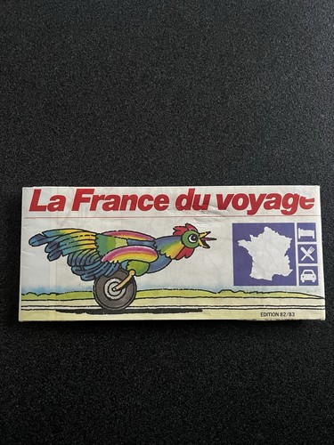 Ancienne carte routière la - :,