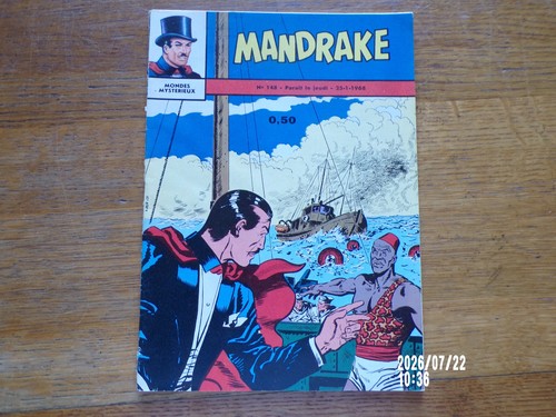 Mandrake magicien 148 - mandrake, n°