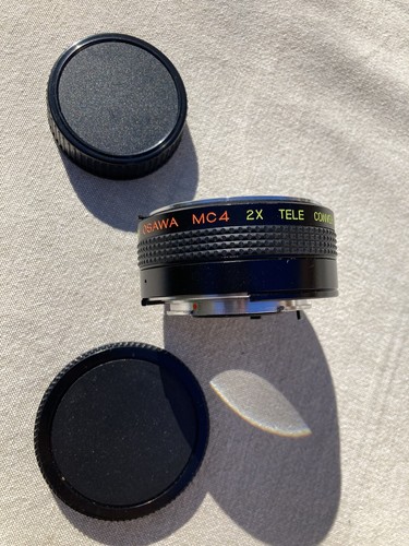 Osawa mc4 tele converter - tele,