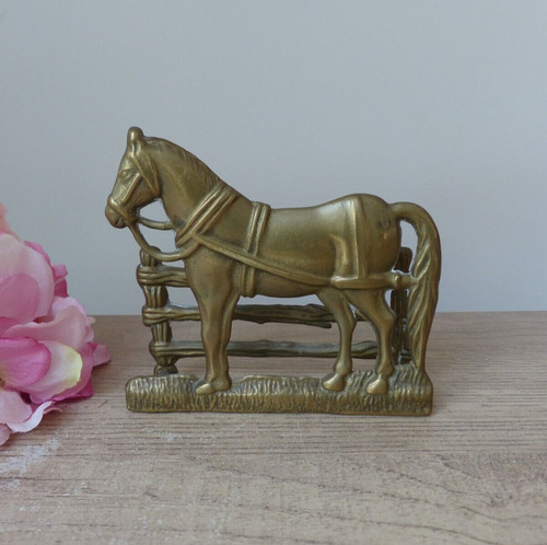 Porte lettres cheval - , en
