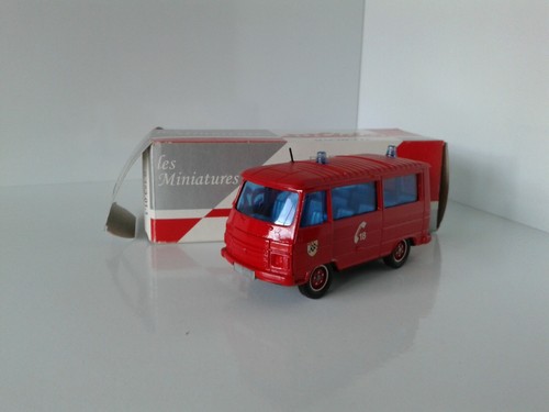 Solido fourgon peugeot j9 - fourgon,