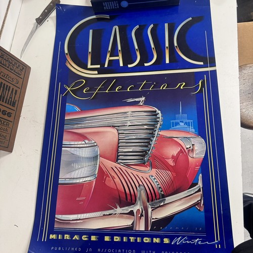 1978 classic reflections mylar - 1978,