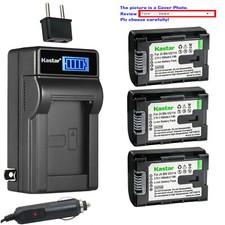 Kastar Battery LCD AC Charger