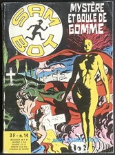 SAM BOT n°14 Mystère et boule de gomme Éd. Elvifrance août 1974 Bon état