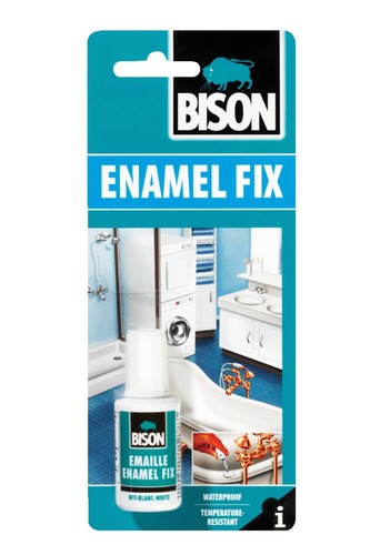 Bison émail fixations - bison,