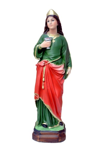 Statue santa lucia in - lucia, 28