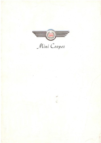 Catalogue prospekt brochure