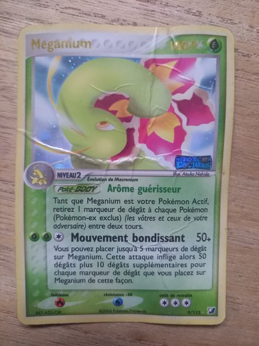 Carte pokémon meganium 115 - pokémon, 9/115