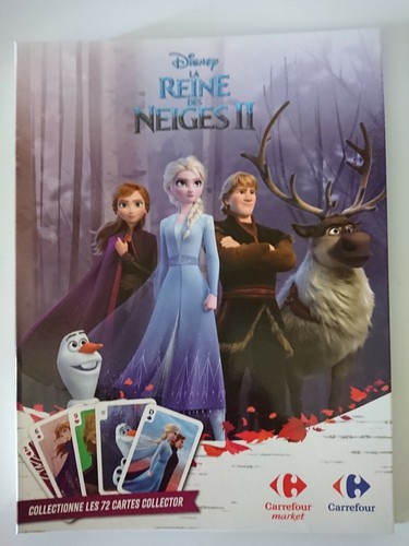 Lot cartes carrefour - 35,
