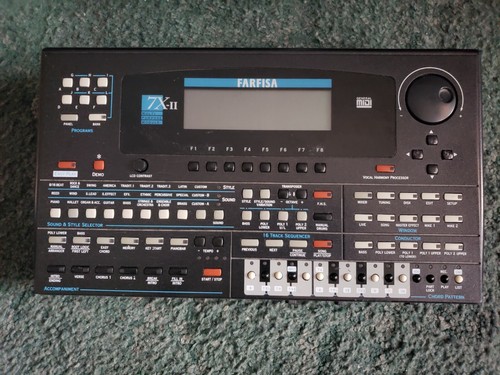 Farfisa with 13 note - 7x,