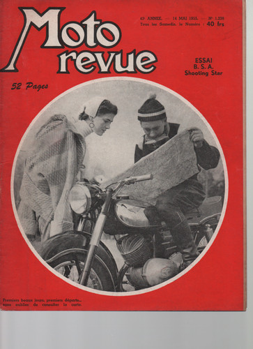 Moto revue n01238 1955 - revue, zundapp