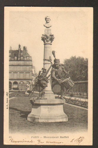 Paris arrt monument - paris,