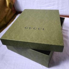 Boite Vide Gucci Verte