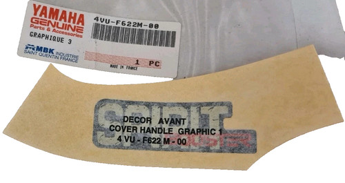 Autocollant carène mbk - autocollant,