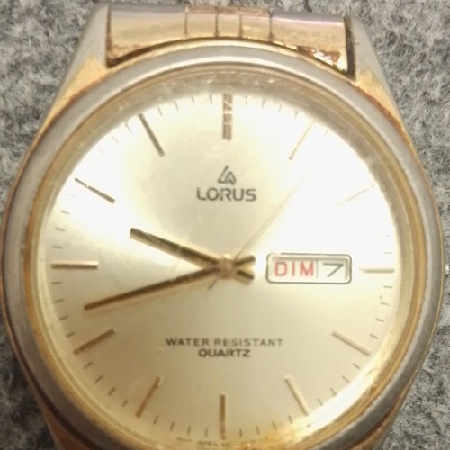 Lorus montre bracelet - , homme