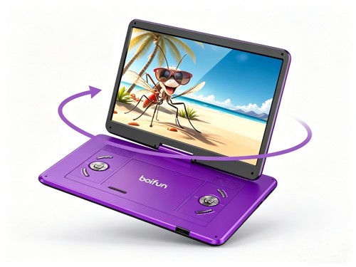 Portable car dvd player - car, 15.6"