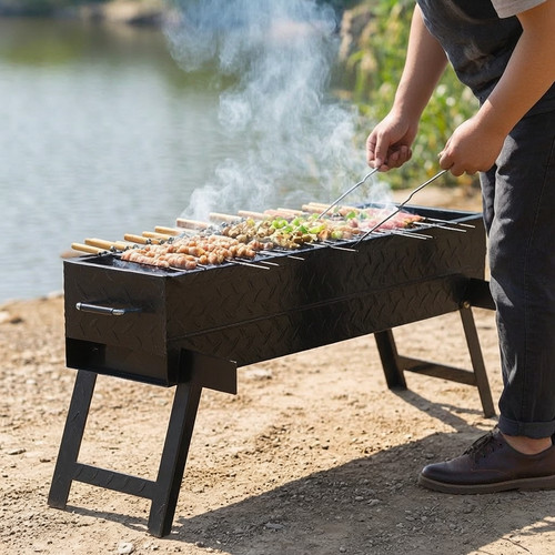 Barbecue Pliant Charbon