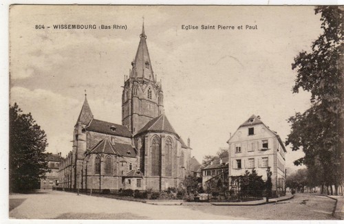 Cpa alsace env - cpa, 67