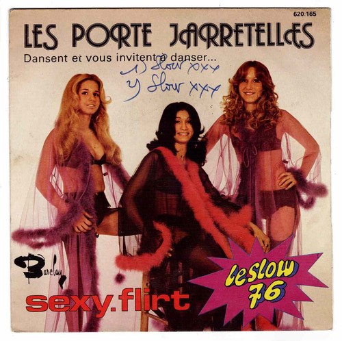 Les porte jarretelles - porte,