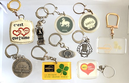Lot porte clés shell - lot,