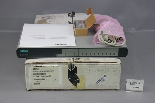 Siemens sinec ssv - ssv, 104