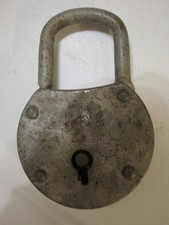 ANCIEN CADENAS A GORGE 7,5 CM